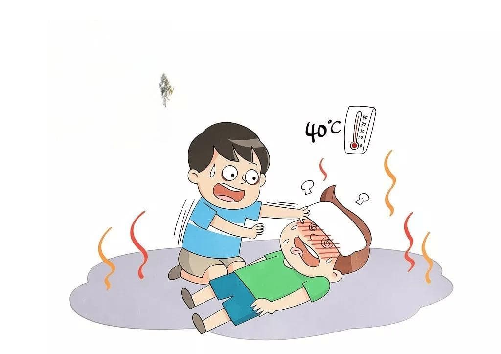 中暑急救“五步法”：搬移、降温、补水、促醒、转送