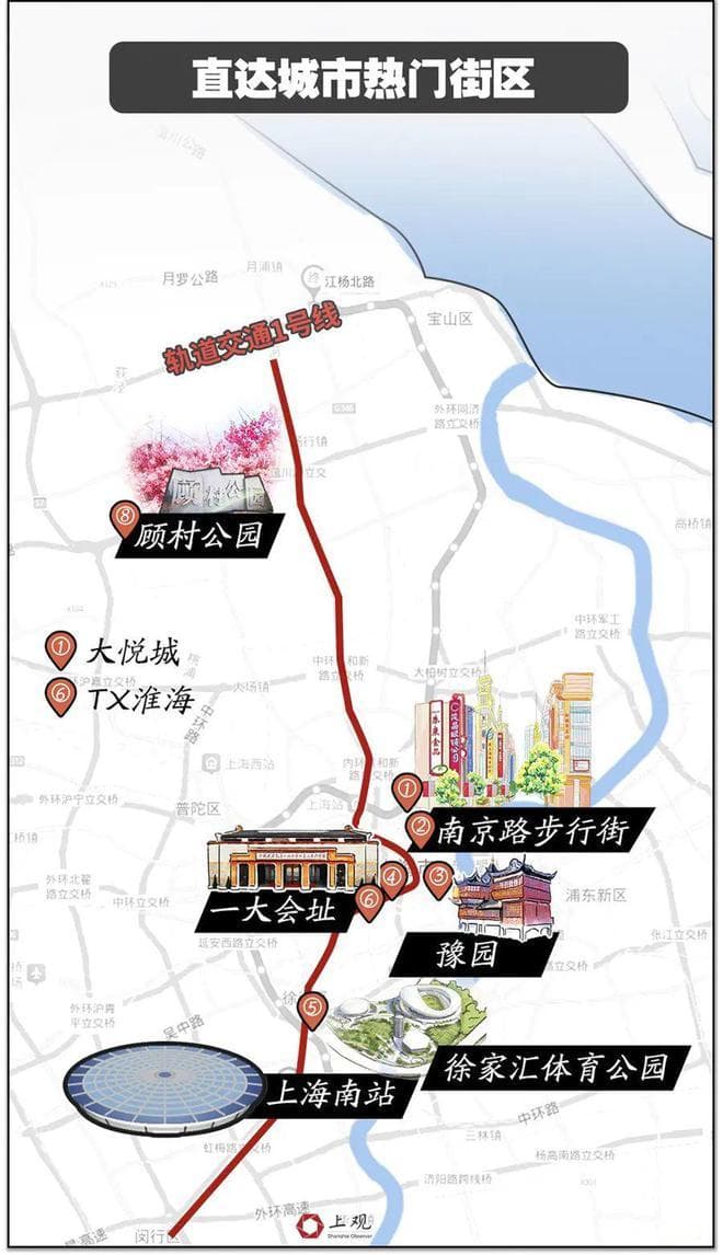 上海3座火车站改造后出行指南：地铁接驳、公交线路全攻略