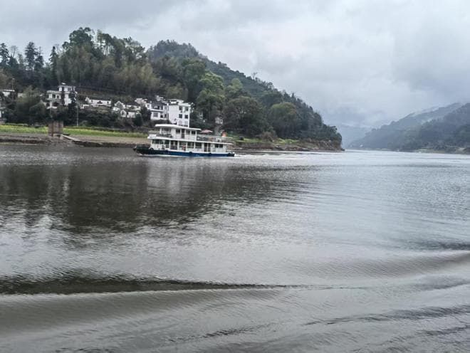 春游江淮请您来｜新安江山水画廊 邂逅江南烟雨与花海