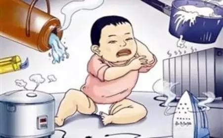 小孩烧烫伤，你的急救方法做对了吗？
