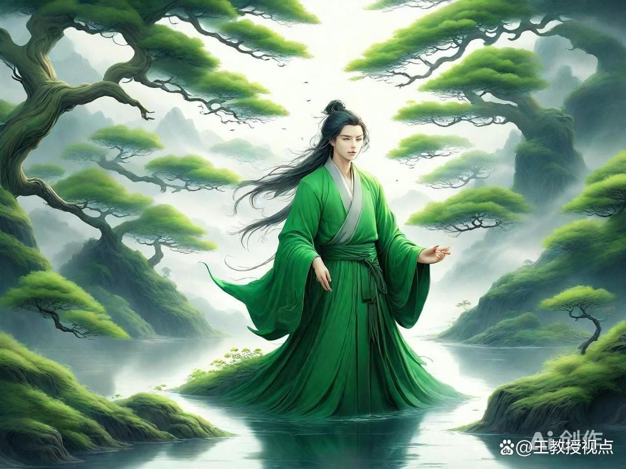深入古典神话之境：木正句芒的春之颂