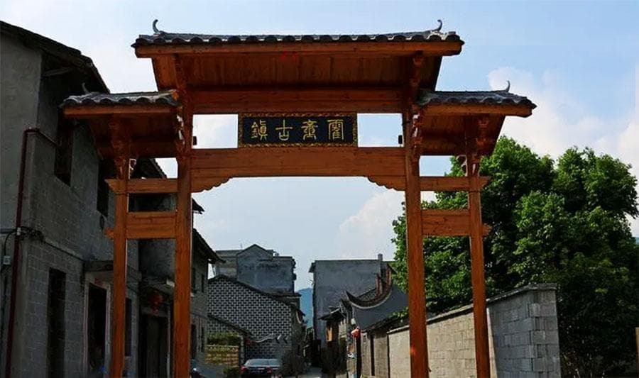 宁德霍童古镇一日游攻略