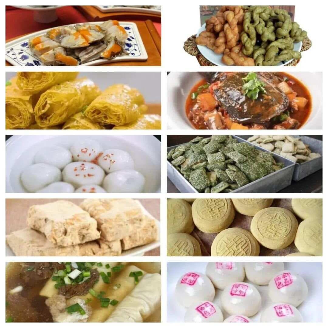 宁波十大传统美食：从红膏炝蟹到宁波汤团