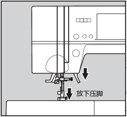 【缝纫机穿线】缝纫机线怎么穿 电动缝纫机穿线图解