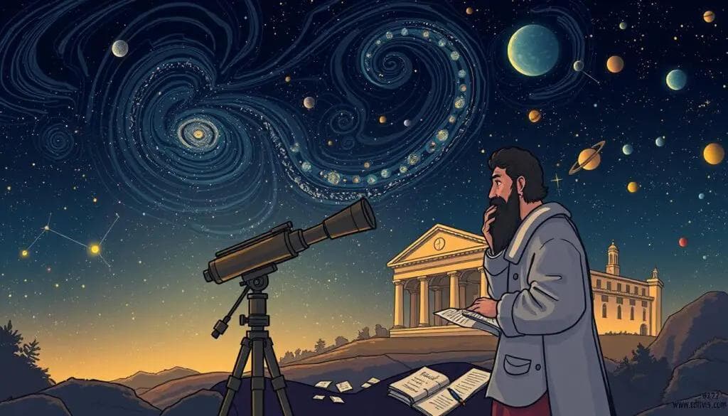 “伽利略：观星者与教会——挑战科学权威”