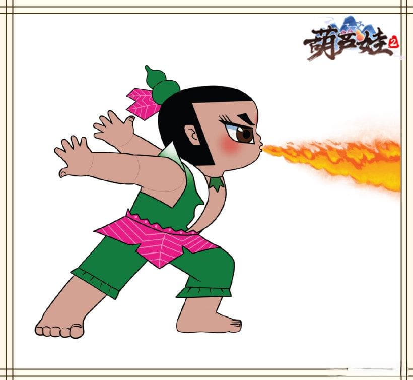 国漫回忆：揭秘葫芦七兄弟颜色与性格的联系！