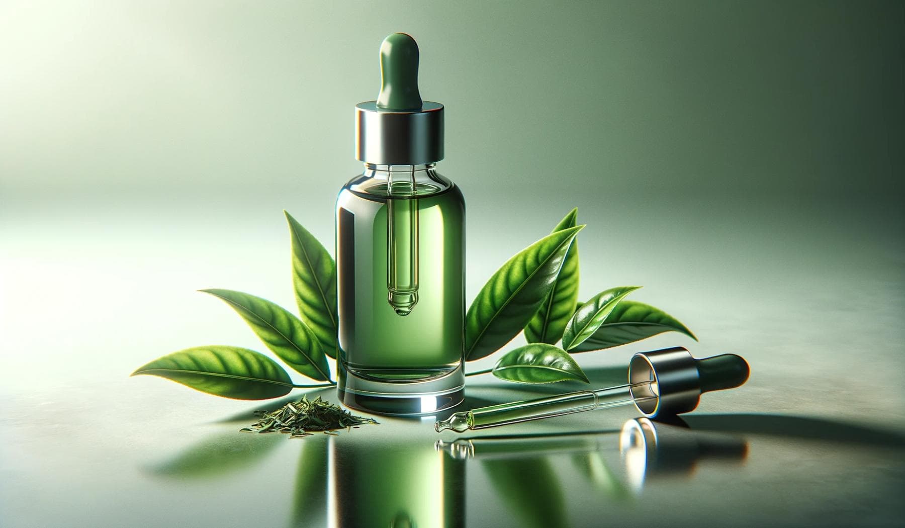从抗氧化到抗衰老，绿茶提取物护肤功效全解析