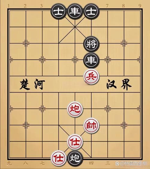 象棋三英战吕布残局破解,象棋三英战吕布残局解析技巧