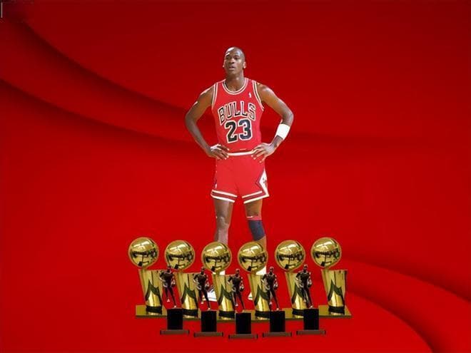 1991年至今，NBA总冠军数量排行榜，乔丹6个冠军也无缘前3