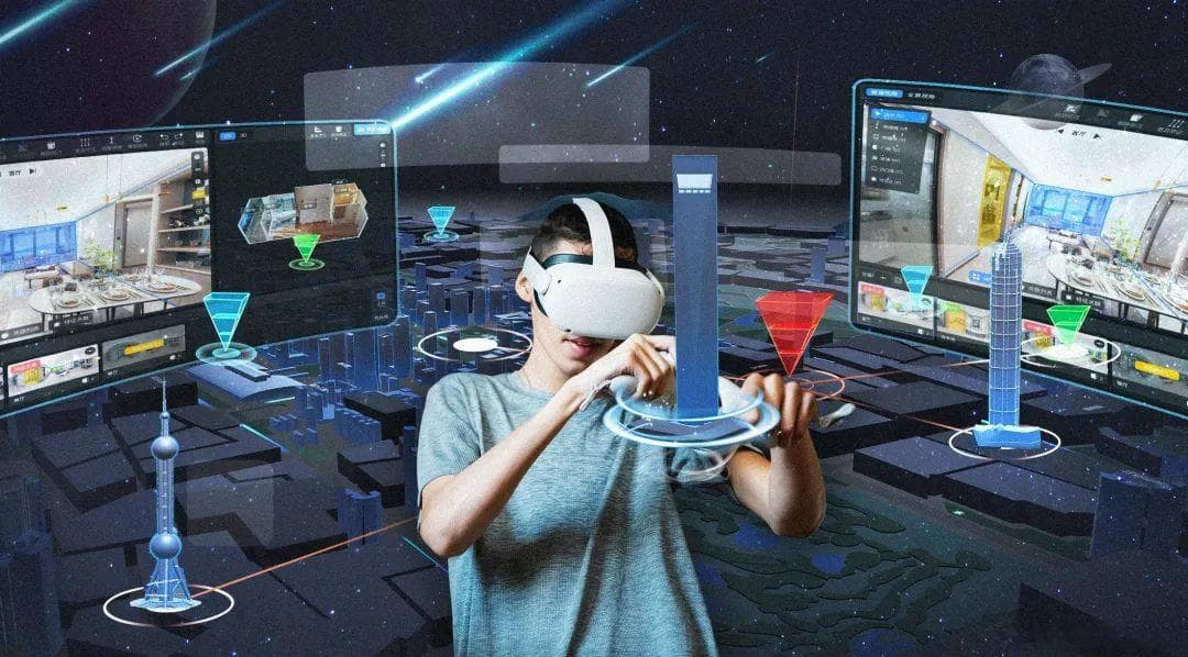 大空间多人互动技术、大空间LBE、VR大空间什么意思？如何实现？