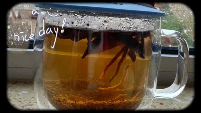 自制祛湿祛寒茶