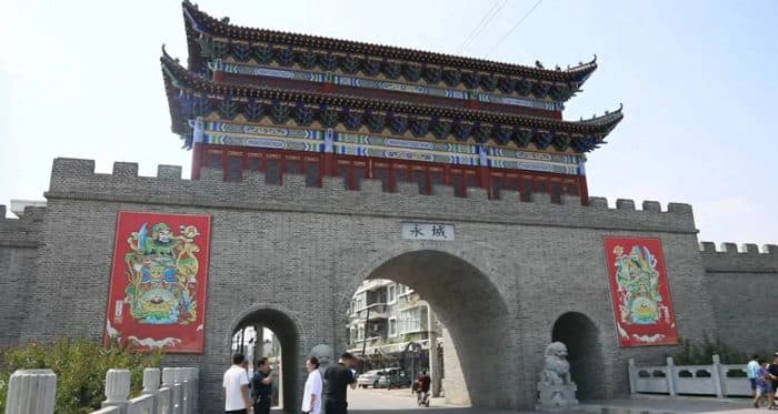 永城：豫东明珠，绿城水乡