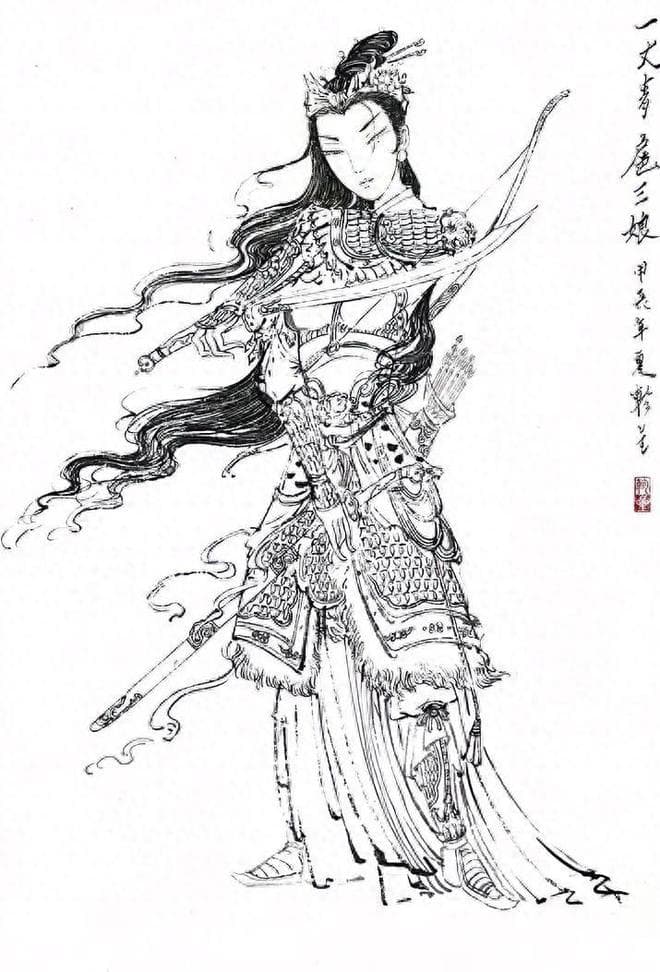 《水浒传》中15位女中豪杰武力值排名！