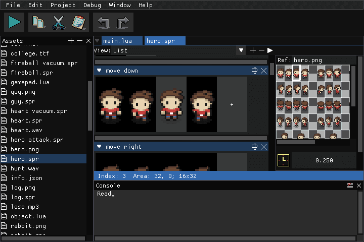 Bitty Engine v1.3.2 Mac轻量级游戏引擎开发工具