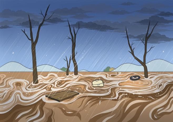 暴雨洪水安全指南：从预警到自救的全方位防护措施