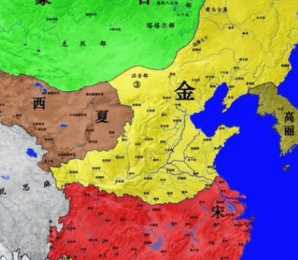 金朝的衰落：从灭宋到灭亡的历程