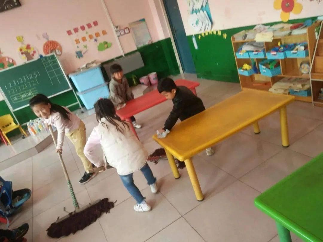 春节假期幼儿专属劳动清单，让孩子在“年味”中越劳动越成长！