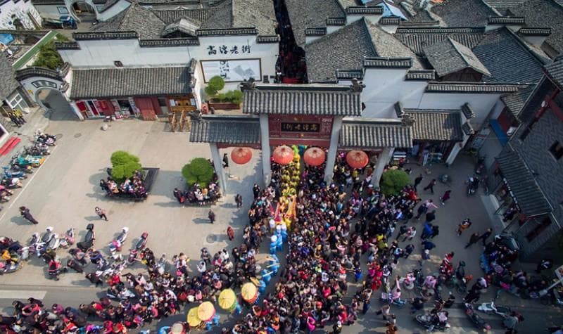 高淳老街：东方古建艺术的瑰宝
