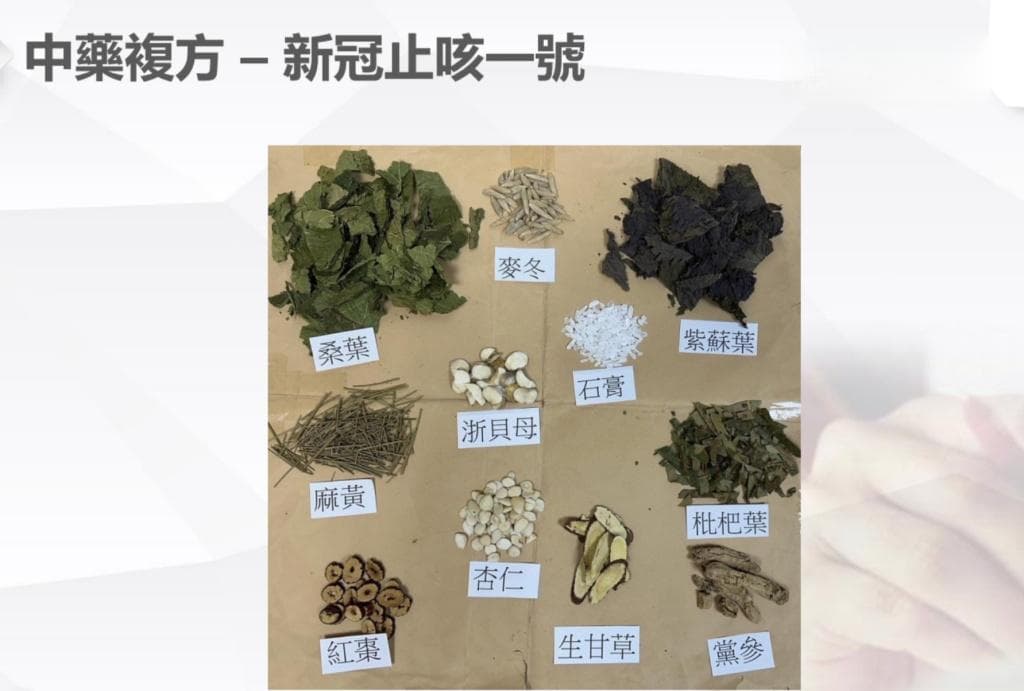 感冒咳不停！中醫研發新冠止咳藥方，半數患者1周止咳 預防大白肺