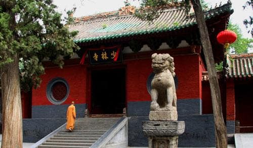 探寻少林：从达摩面壁到慧可求法