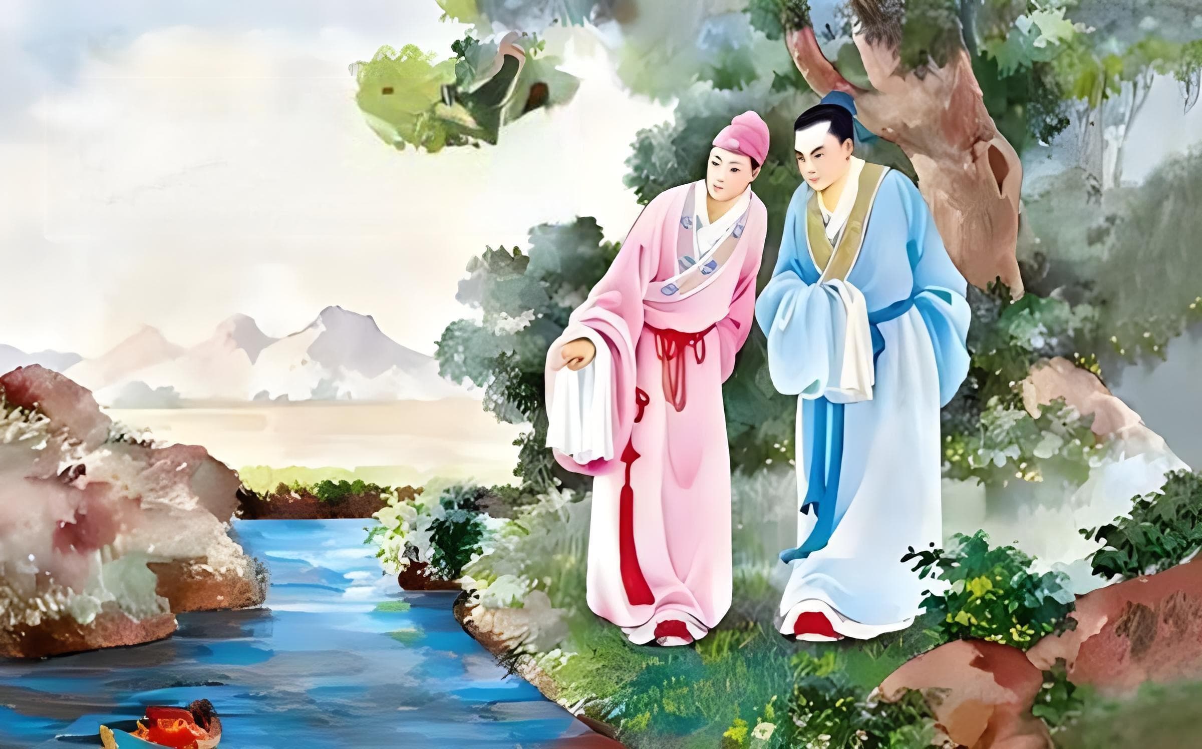 梁祝花木兰：河南非遗中的传奇故事