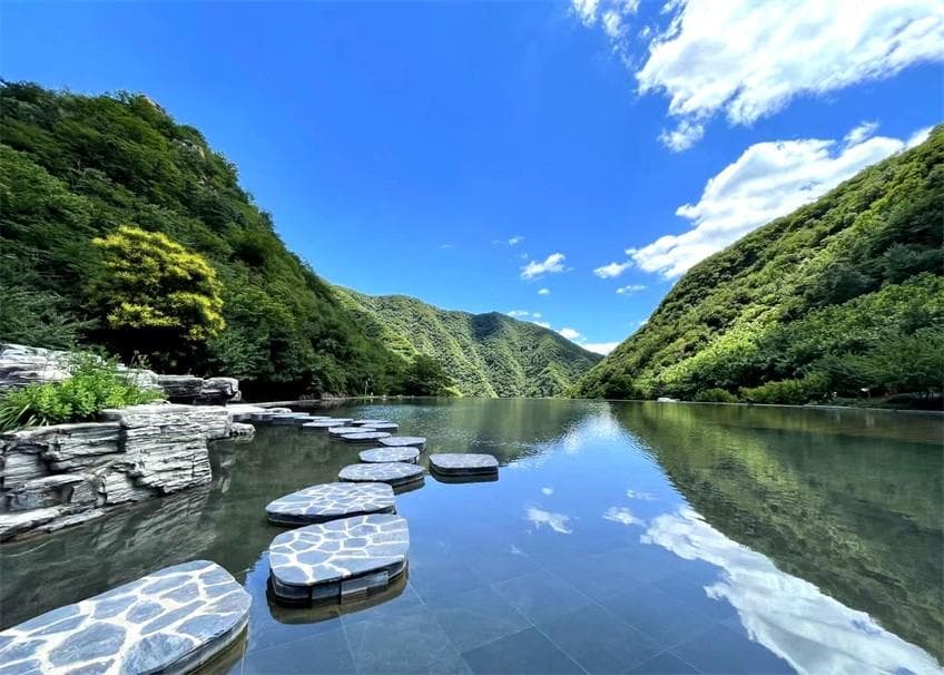 北京市九公山陵园墓地类型