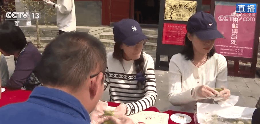 何以中国节 博物馆里沉浸式体验多彩清明食俗文化