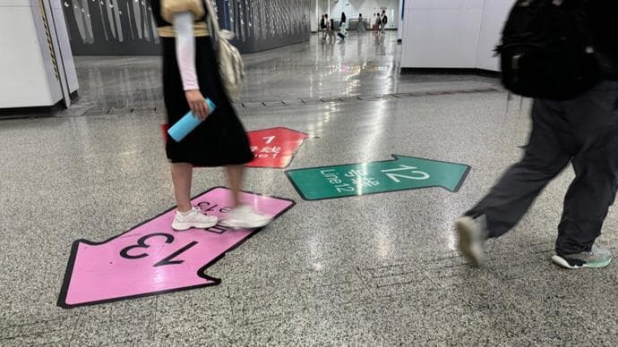 路名、景点、商场、卫生间……上海地铁要指示的内容那么多，到底怎么指？