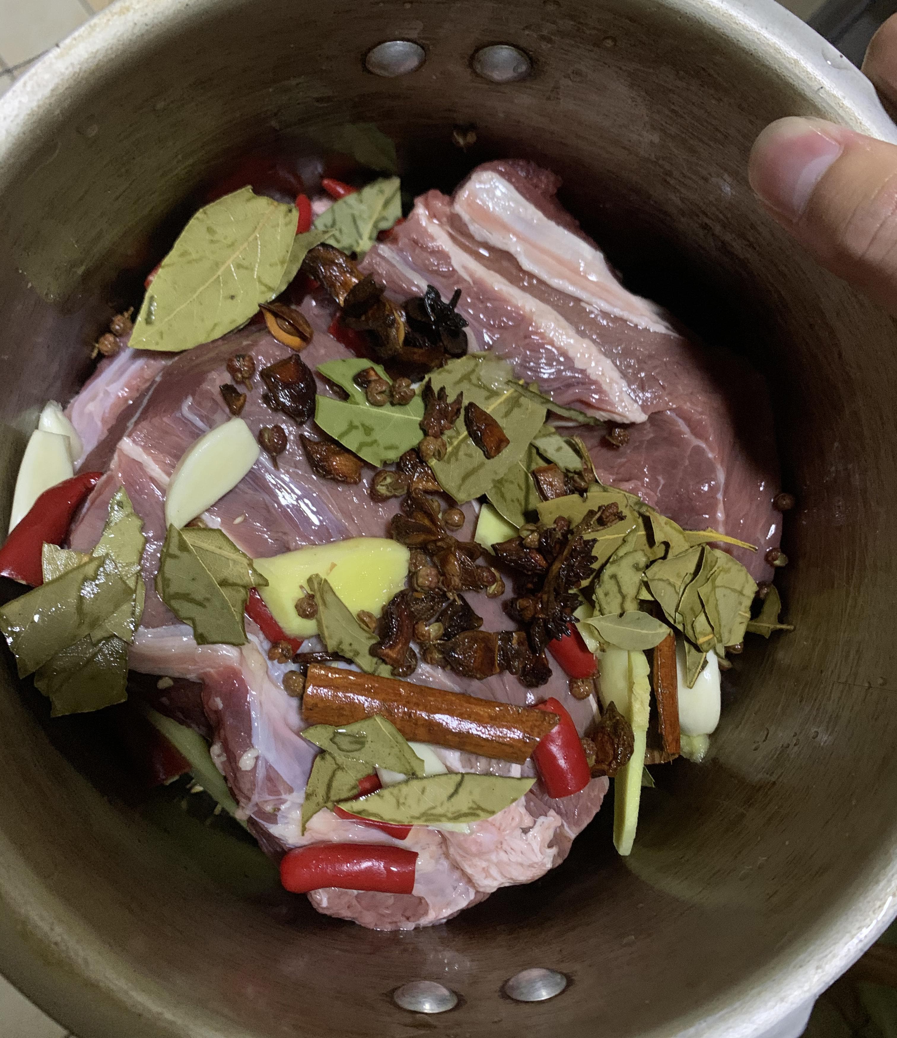 不外传的香辣卤牛肉做法