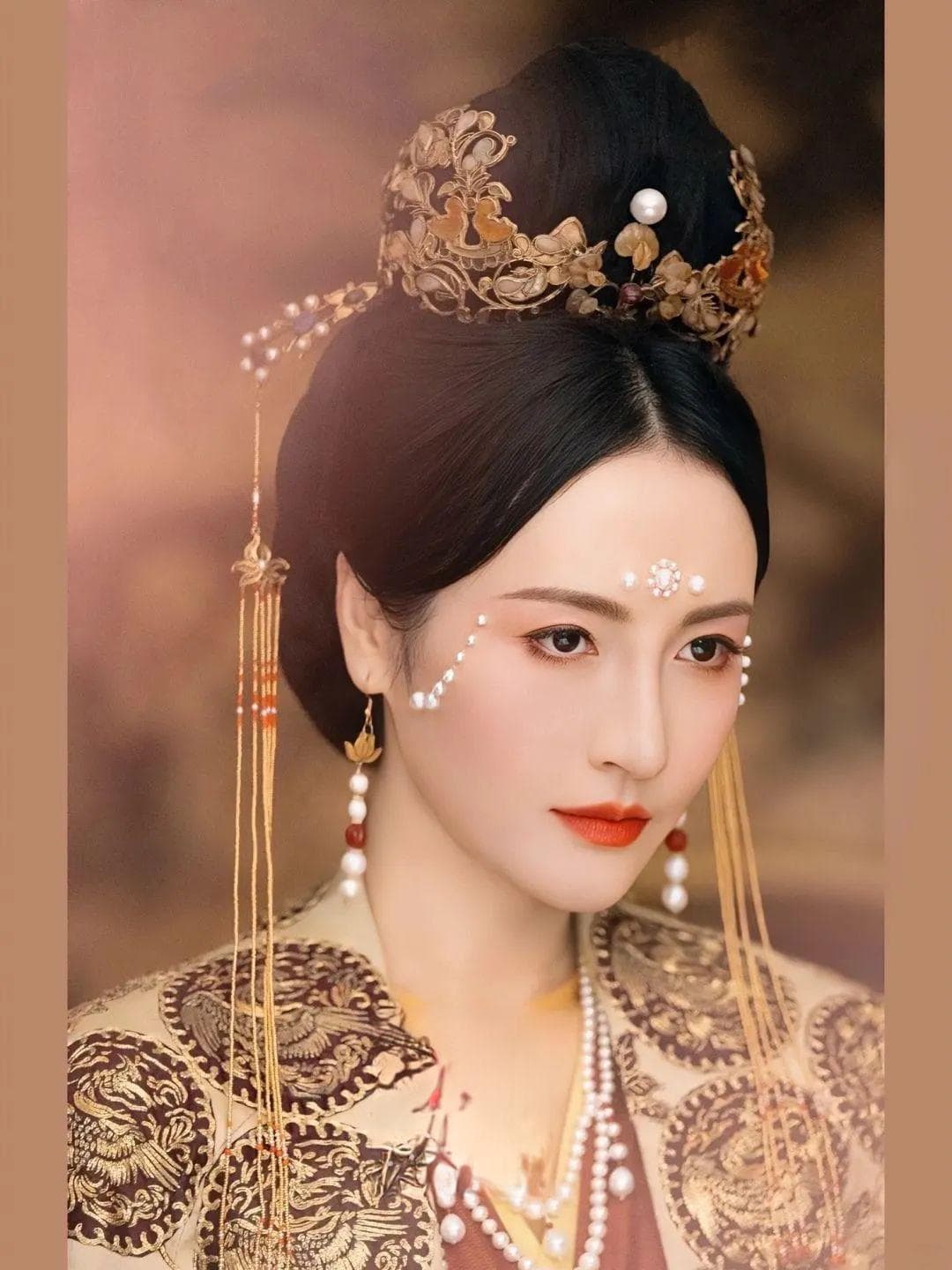 珍珠贴脸上？古人审美已在next level ！