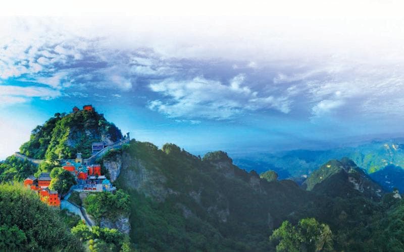 五龙宫探源——五条龙与一座道教圣山
