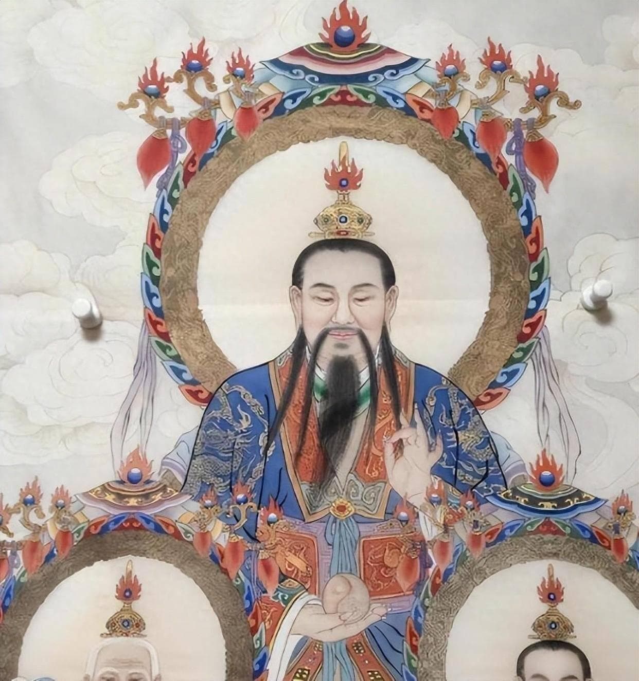 从玉皇大帝到八仙过海：道教神仙谱系详解