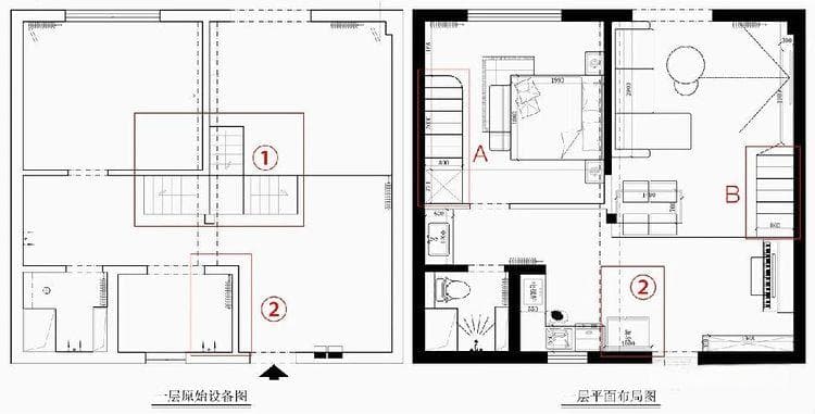 85㎡复式公寓改造：北欧风设计让小家既通透又实用