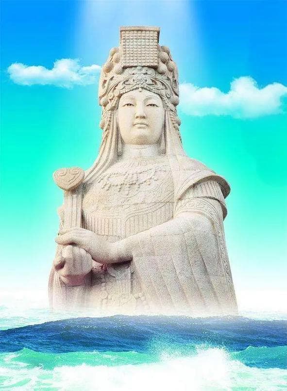 海上女神妈祖：从渔女到航海守护神的传奇人生！