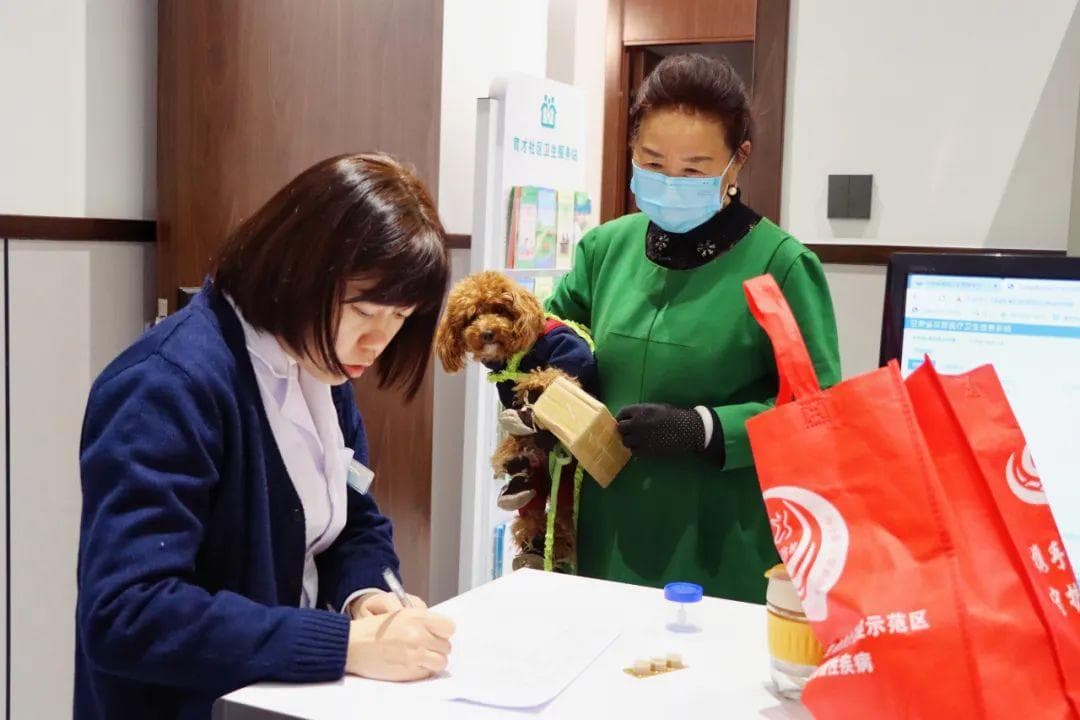 白银区免费发放包虫病驱虫药，守护居民与宠物健康