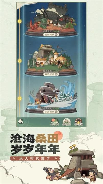 时光大爆炸：一款穿越时空的休闲模拟经营游戏