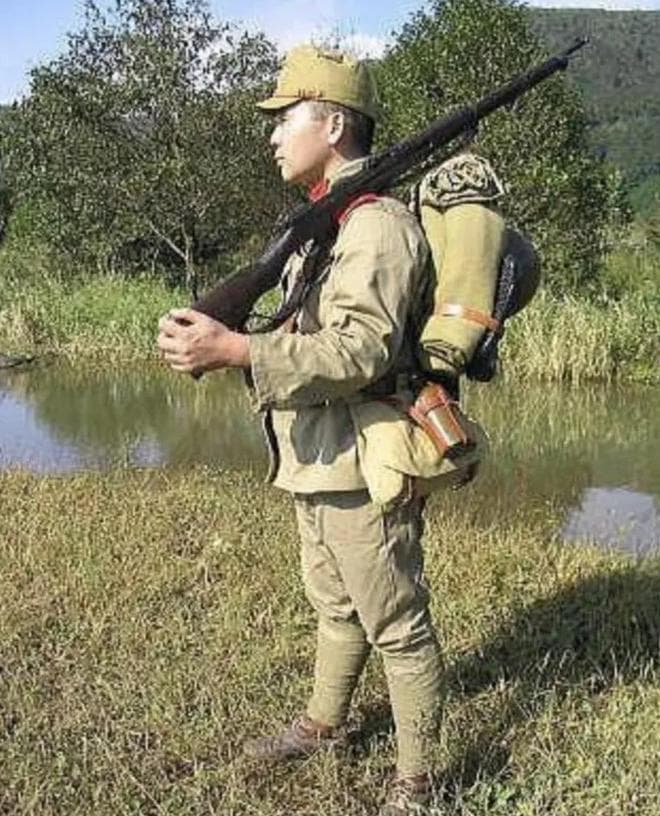 抗战时期日本步兵的18件单兵装备大盘点