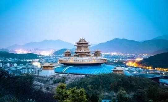 奉化十大旅游景点推荐