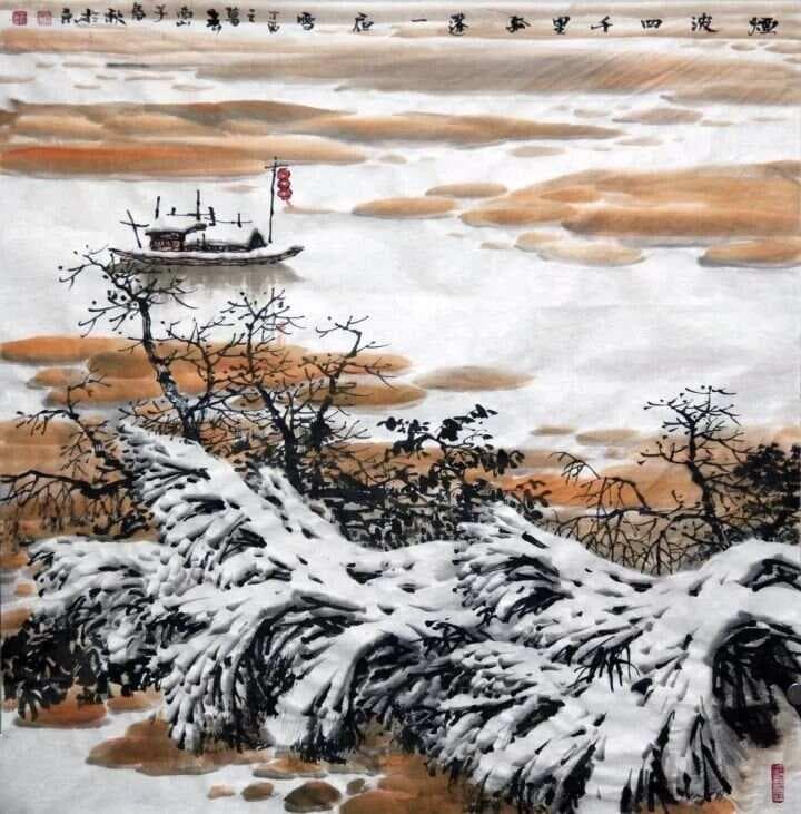 谈谈题画诗：墨香与诗魂的交响乐章