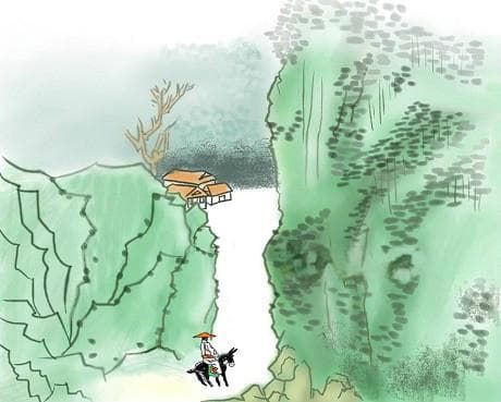 山重水复疑无路，柳暗花明又一村。全诗意思及赏析