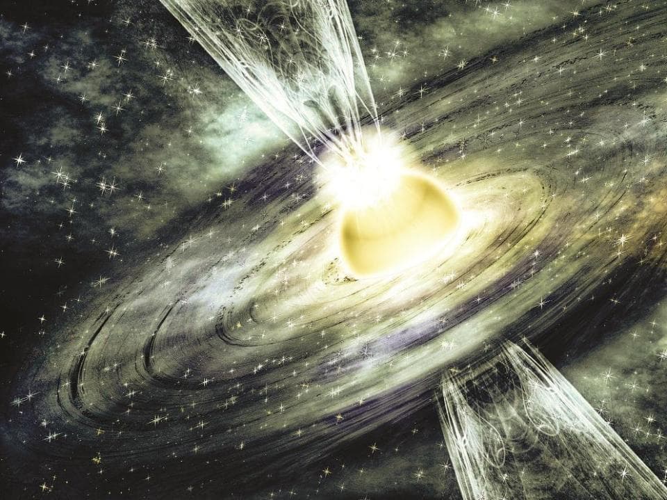 恒星亮起前，早期宇宙已被照亮？  “暗星”神秘面纱正逐渐揭开