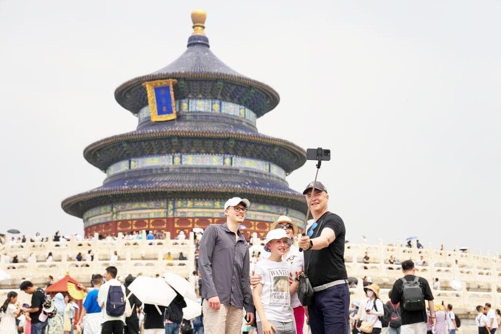 “便利、热情”，美媒：中国为全球旅游业发展树立新标准