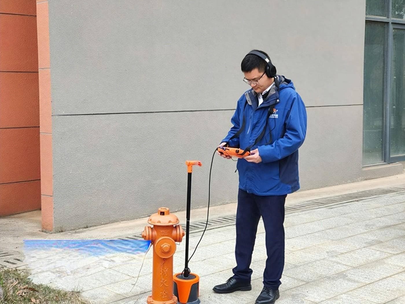 地下管道漏水检测技术解决方案