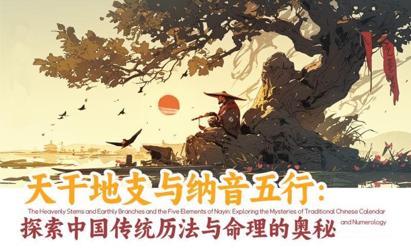 天干地支与纳音五行：探索中国传统历法与命理的奥秘