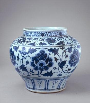 元青花瓷器纹饰特点