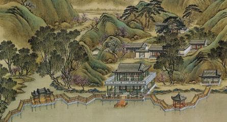 圆明园中的上下天光：从雍正到道光的历史变迁
