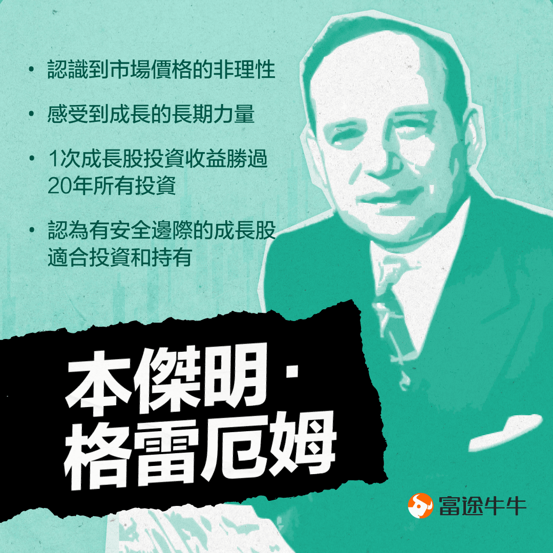 1次交易胜过20年的投资！格雷厄姆用一个公式投资成长股