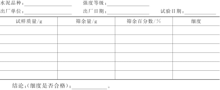 水泥细度检验方法详解：负压筛法、水筛法和手工干筛法