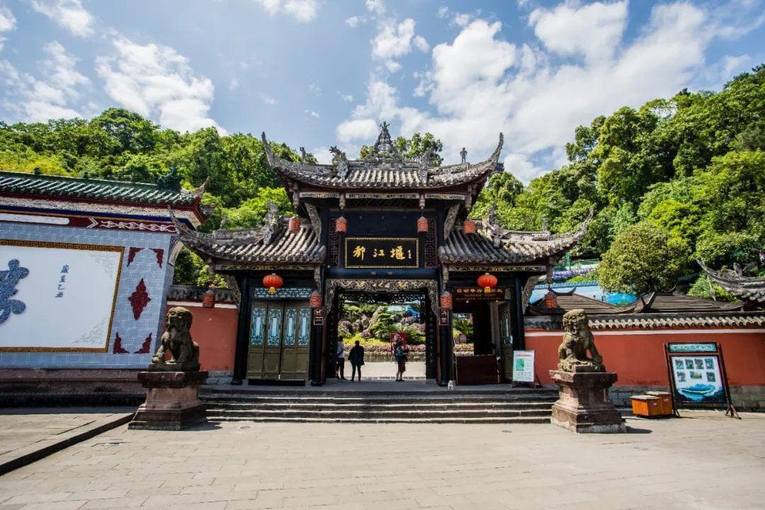 都江堰十大古镇全攻略：从水磨到崇义，领略蜀地古镇的独特韵味