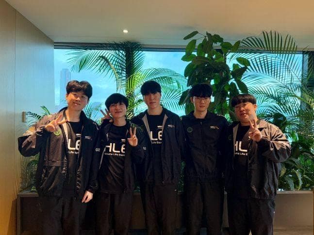 LCK十支队伍阵容评点！新赛季HLE能否继续连冠